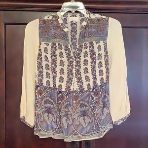 Lucky Brand blouse